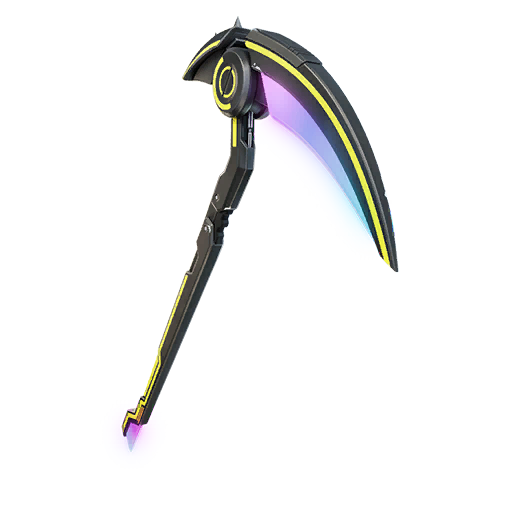 Future Relic Scythe — Fortnite pickaxe icon