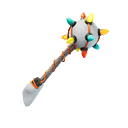 Holiday Mace — Fortnite pickaxe