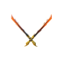 Scorpion's Twin Katana — Fortnite pickaxe