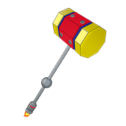 Egg Hammer — Fortnite pickaxe icon