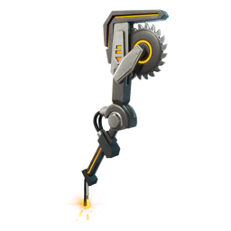 Voyager's Spinblade — Fortnite pickaxe icon