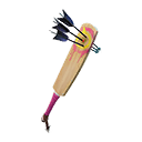 Bullseye Board — Fortnite pickaxe