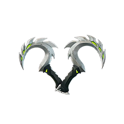 Null's Scythe — Fortnite pickaxe icon
