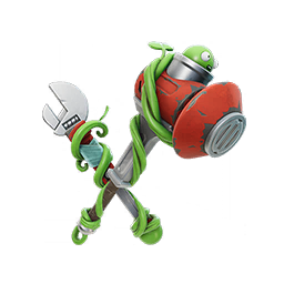 Clang & Basher — Fortnite pickaxe icon