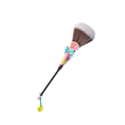 Brush Basher — Fortnite pickaxe icon