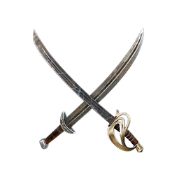 Jack's Cutlass and Bane — Fortnite pickaxe icon