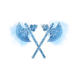 Sub-Zero's Ice Axes — Fortnite pickaxe icon