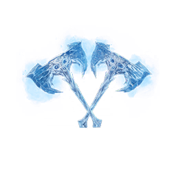 Sub-Zero's Battle Axes — Fortnite pickaxe icon