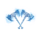 Sub-Zero's Battle Axes — Fortnite pickaxe