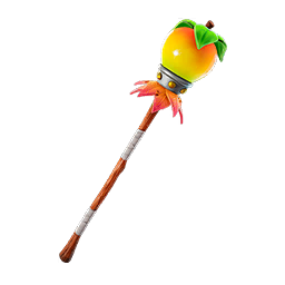 Crash's Wumpa Mace — Fortnite pickaxe icon