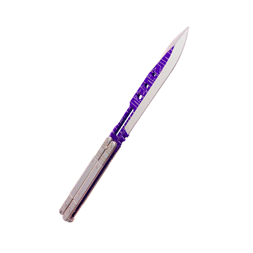 Champion Balisong — Fortnite pickaxe icon
