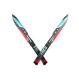 Determination Daggers — Fortnite pickaxe icon