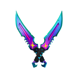 Rave Reavers — Fortnite pickaxe icon