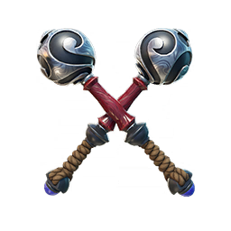 Mythical Maulers — Fortnite pickaxe icon