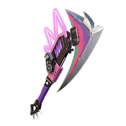 Neon Reaver — Fortnite pickaxe icon