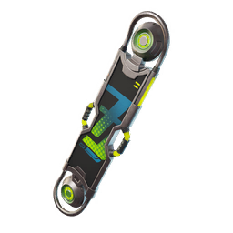 Bass-Breaking Bladeboard — Fortnite pickaxe icon