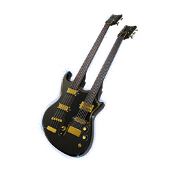 Daft Punk Double-Neck — Fortnite pickaxe icon