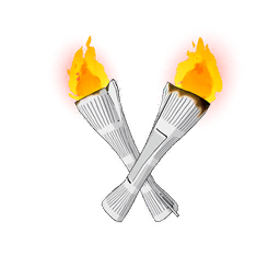 Flaming Newspapers — Fortnite pickaxe icon