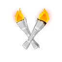Flaming Newspapers — Fortnite pickaxe