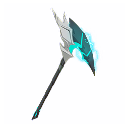 Kaiju No. 8's Scythe — Fortnite pickaxe icon