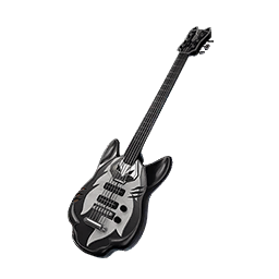 The Black Cat — Fortnite pickaxe icon