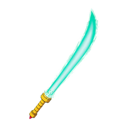 Z-Saber — Fortnite pickaxe icon