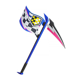 Racing Scythe — Fortnite pickaxe icon