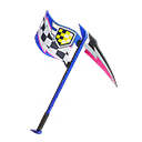 Racing Scythe — Fortnite pickaxe