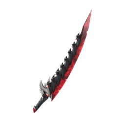 Blackwood Blade — Fortnite pickaxe icon