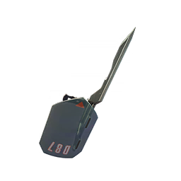 Plexi-Plastic Axe — Fortnite pickaxe icon