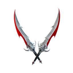 Doja's Claw Swords — Fortnite pickaxe icon