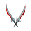 Doja's Claw Swords — Fortnite pickaxe