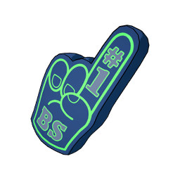 Stan's Foam Finger — Fortnite pickaxe icon