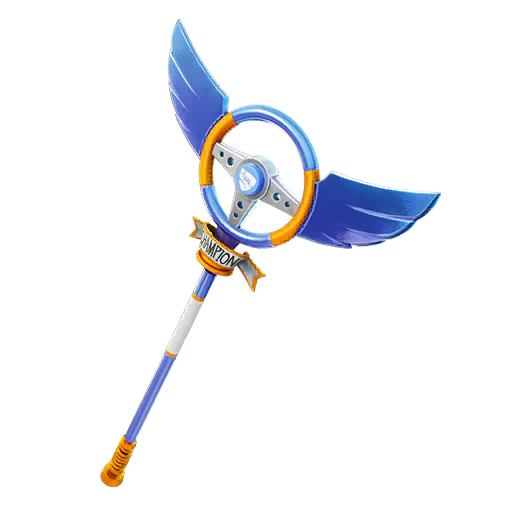 Clutch Victory — Fortnite pickaxe icon