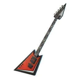 Bonnie's Blazin' Guitar — Fortnite pickaxe