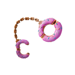 Cruller Cuffs — Fortnite pickaxe icon