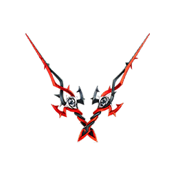 Thornheart Sai — Fortnite pickaxe icon