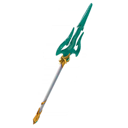 Breakshore Trident — Fortnite pickaxe icon