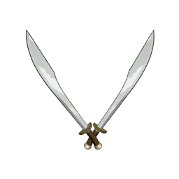 Zuko's Broadswords — Fortnite pickaxe icon