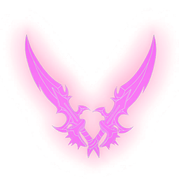 Subatomic Swords — Fortnite pickaxe icon