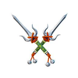 Amphibian's Sai — Fortnite pickaxe icon