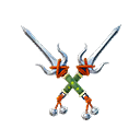 Amphibian's Sai — Fortnite pickaxe