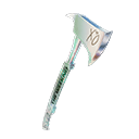 Platinum aXe-o — Fortnite pickaxe
