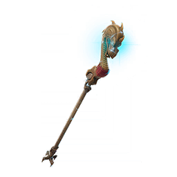 Raiden's Staff — Fortnite pickaxe icon