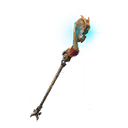 Raiden's Staff — Fortnite pickaxe