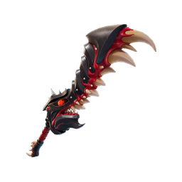 The Mawblade — Fortnite pickaxe icon