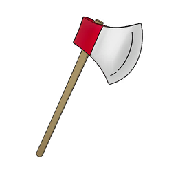 Scratchy's Axe — Fortnite pickaxe icon