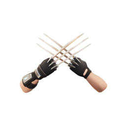 Nanamantium Claws — Fortnite pickaxe icon