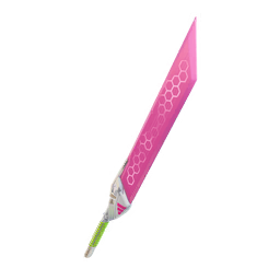 Striped Striker — Fortnite pickaxe icon