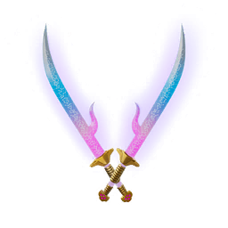 Ancient Hunter's Ssang-geum — Fortnite pickaxe icon